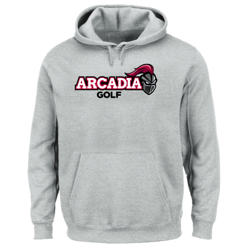  Extended Heather Grey Hoodie - Golf