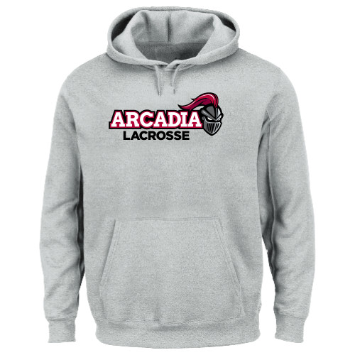  Extended Heather Grey Hoodie - Lacrosse