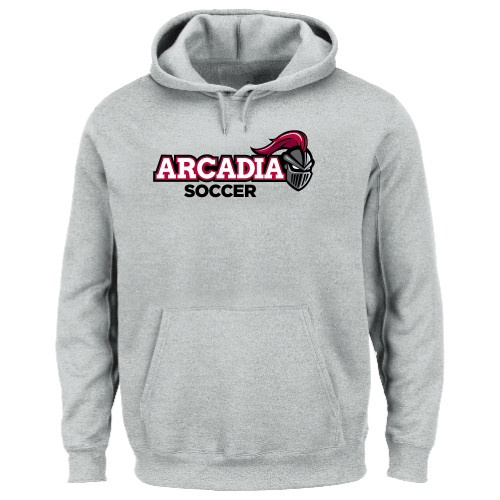  Extended Heather Grey Hoodie - Soccer