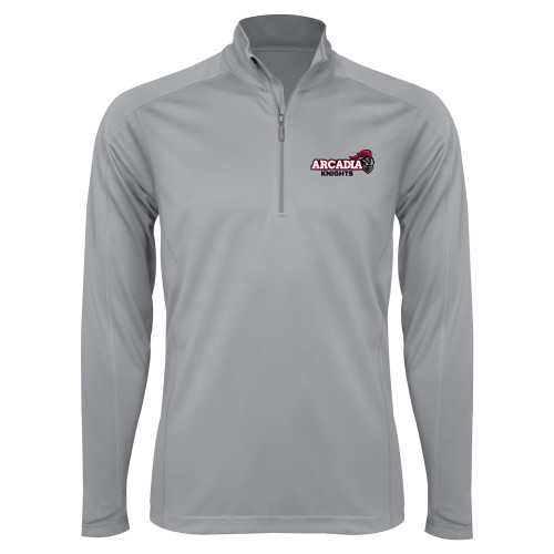  Syntrel Platinum Interlock 1/4 Zip - Official Logo