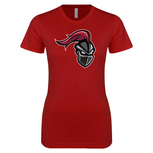  Next Level Womens Cardinal Boyfriend Tee - Knight