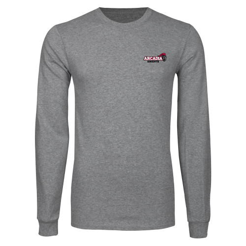 Main Image for  Grey Long Sleeve T Shirt