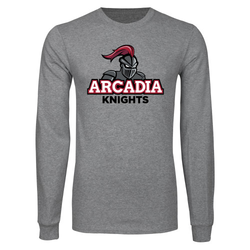 Main Image for  Grey Long Sleeve T Shirt