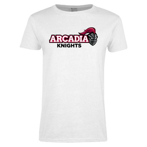 Main Image for  Womens White Short Sleeve Tee