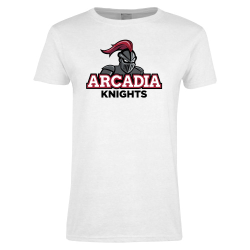 Main Image for  Womens White Short Sleeve Tee