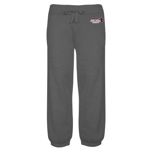 Main Image for  ENZA Womens Dark Heather Banded Fleece Capri