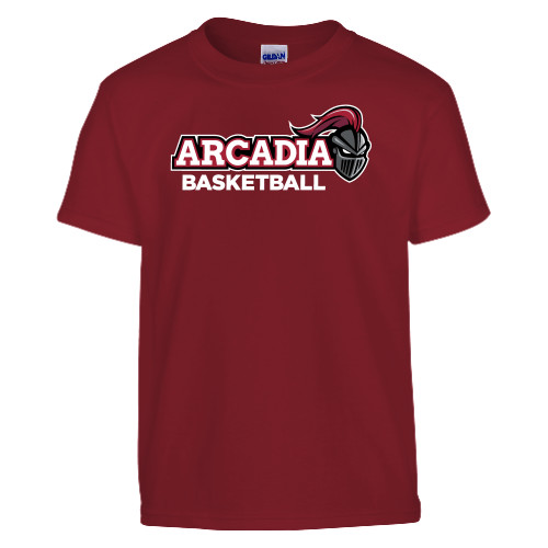  Youth Cardinal T Shirt - Basketball