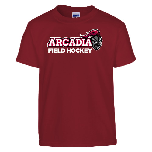  Youth Cardinal T Shirt - Field Hockey