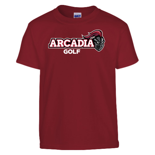  Youth Cardinal T Shirt - Golf