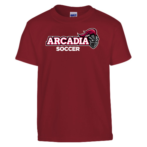 Arcadia Youth Cardinal T Shirt-XS