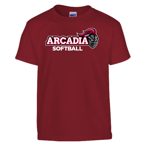  Youth Cardinal T Shirt - Softball