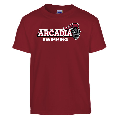  Youth Cardinal T Shirt - Swimming
