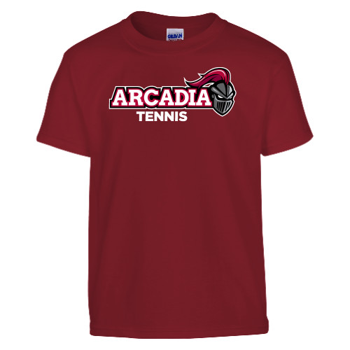  Youth Cardinal T Shirt - Tennis