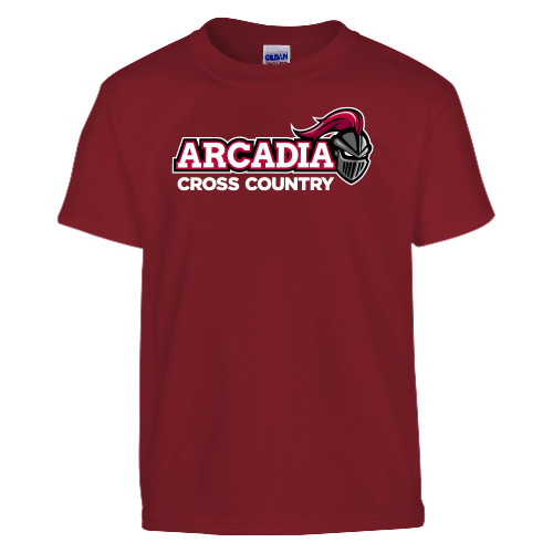  Youth Cardinal T Shirt - Cross Country