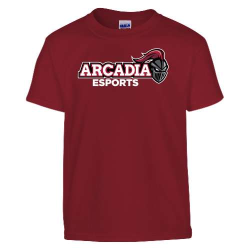  Youth Cardinal T Shirt - E Sports