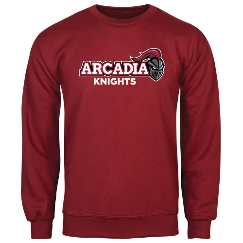  Cardinal Fleece Crew - Official Logo
