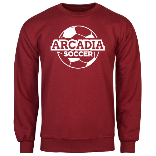  Cardinal Fleece Crew - Arcadia University Soccer