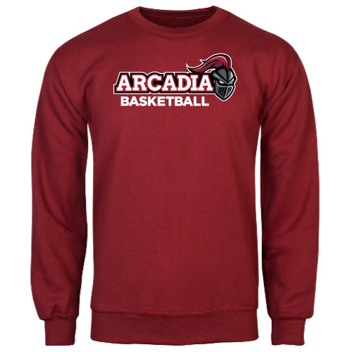  Cardinal Fleece Crew - Basketball