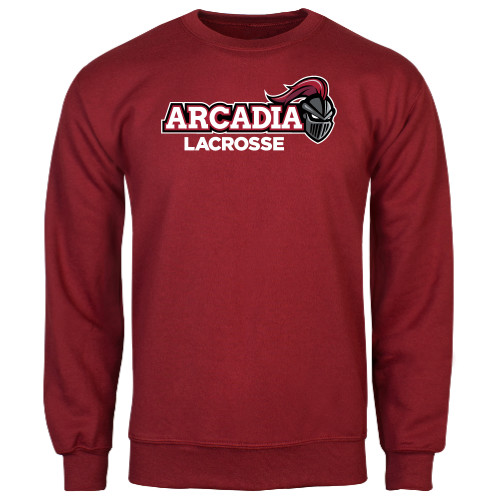  Cardinal Fleece Crew - Lacrosse