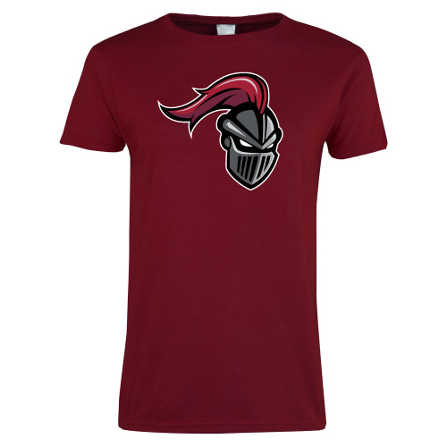  Next Level Womens Cardinal Short Sleeve Tee - Knight