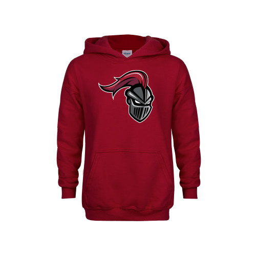  Youth Cardinal Fleece Hoodie - Knight
