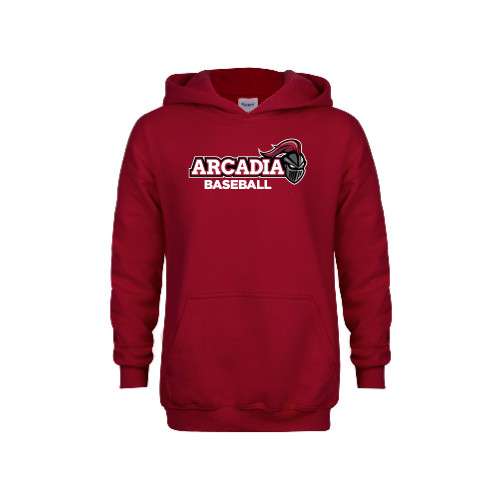  Youth Cardinal Fleece Hoodie - Baseball