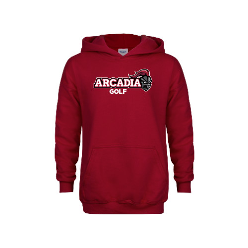  Youth Cardinal Fleece Hoodie - Golf