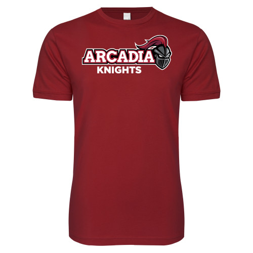  Next Level Cardinal SoftStyle T Shirt - Official Logo