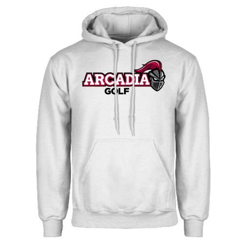  White Fleece Hoodie - Golf