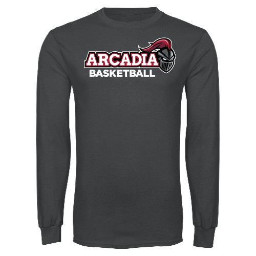 Main Image for  Charcoal Long Sleeve T Shirt