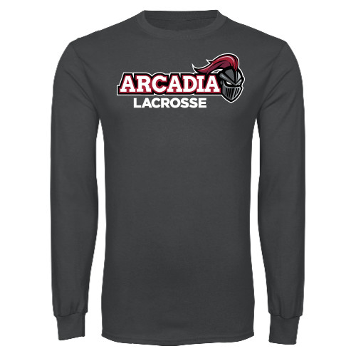 Main Image for  Charcoal Long Sleeve T Shirt