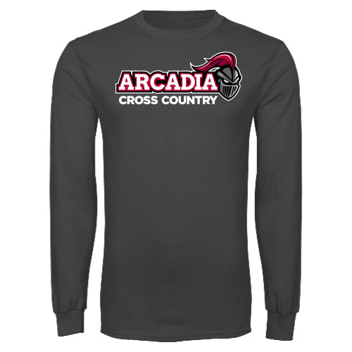 Main Image for  Charcoal Long Sleeve T Shirt