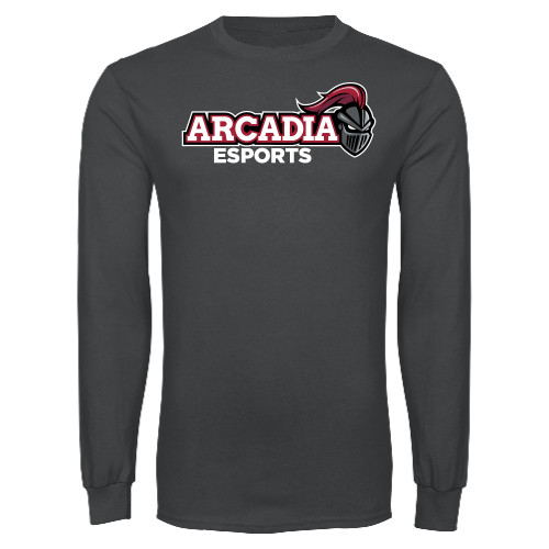 Main Image for  Charcoal Long Sleeve T Shirt