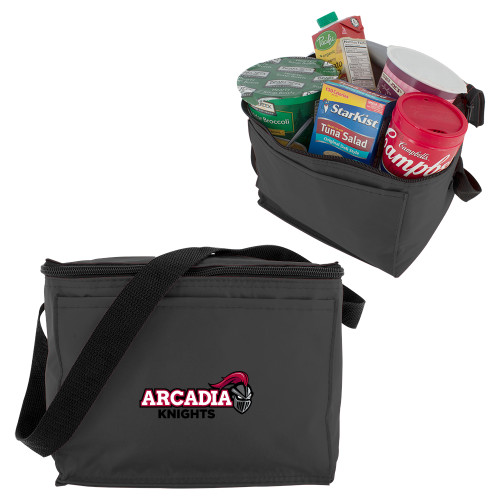  Six Pack Grey Cooler - Official Logo