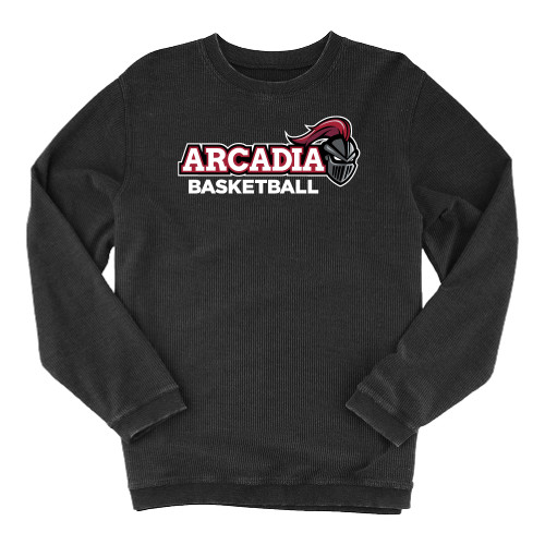 Boxercraft Womens Black Corded Crew - Basketball