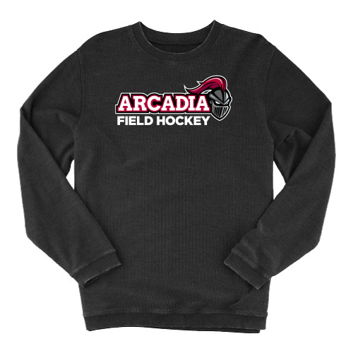  Boxercraft Womens Black Corded Crew - Field Hockey