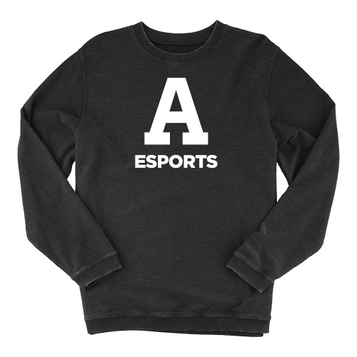  Boxercraft Womens Black Corded Crew - Arcadia ESports