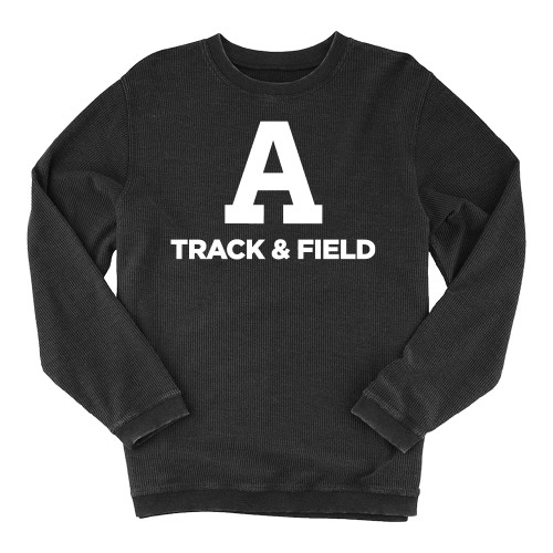  Boxercraft Womens Black Corded Crew - Arcadia Track and Field