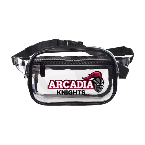  Clear Fanny Pack - Official Logo