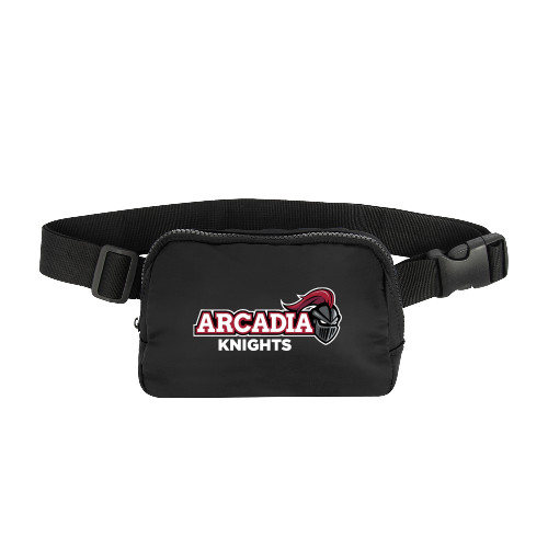  Anywhere Black Belt Bag - Official Logo