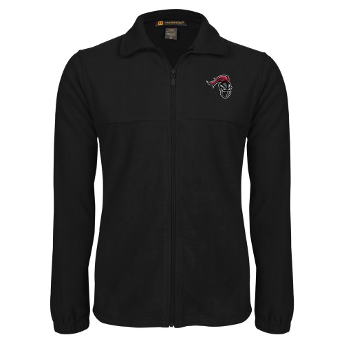  Black Fleece Full Zip Jacket - Knight