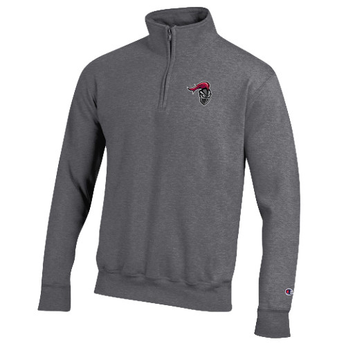  Champion Granite Heather Fleece 1/4 Zip - Knight