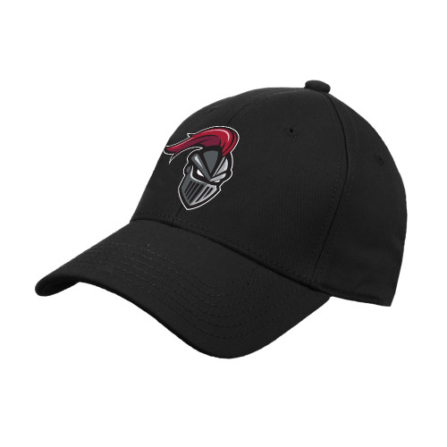  Black Structured Adjustable Pro Style Hat - Knight