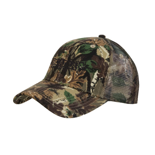  Camo Pro Style Mesh Back Structured Hat - Official Logo