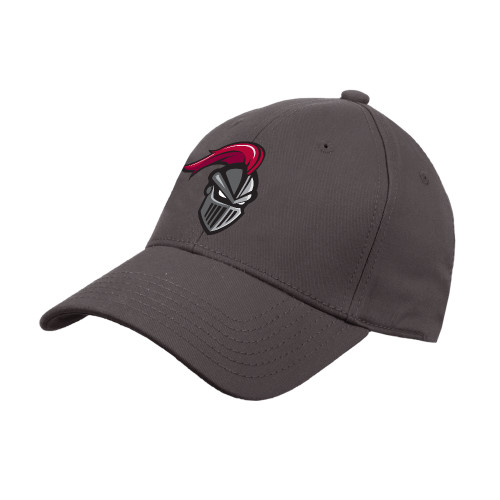  Charcoal Structured Adjustable Pro Style Hat - Knight