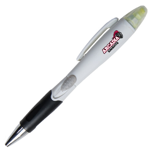  Blossom White Pen/Highlighter - Official Logo