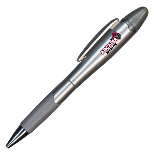  Silver/Silver Blossom Pen/Highlighter - Official Logo