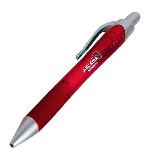 Metallic Mykonos Red Pen - Official Logo