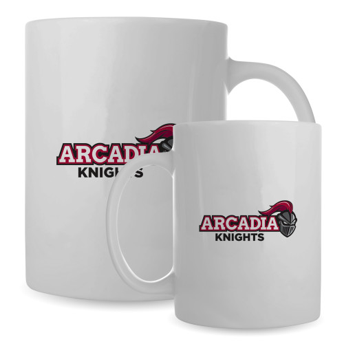  Full Color White Mug 15oz - Official Logo