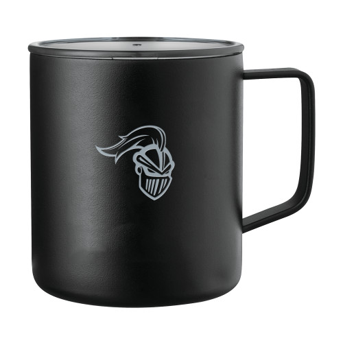  Rover Camp Vacuum Insulated Black Mug 14oz - Knight Engraved